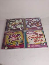 Disneys Karaoke Series CD lot of 4: Hannah Montana Cheetah Girls 2 Chart Toppers