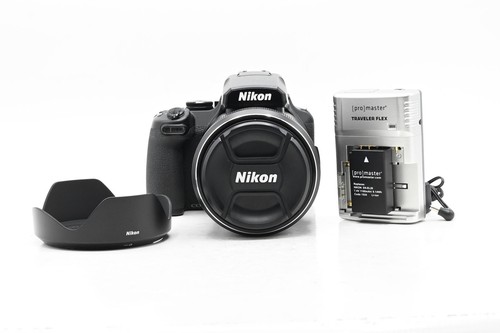 Nikon Coolpix P1000 16MP 4K UHD Digital Camera w/125x Optical Zoom #380