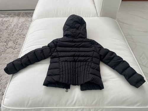 Boys Moncler Oiron Down Detachable Hood Puffer Jacket Sz 8 years 130cm Black - Picture 5 of 10