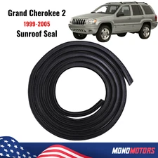 Sunroof Seal for Jeep Grand Cherokee 2 WJWG 1999-2005 Sunroof Rubber Seal Gasket