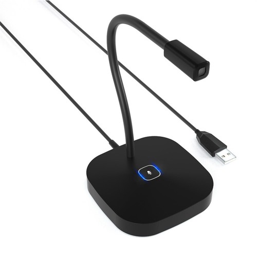 USB Condenser Microphone Desktop Mic Noise Cancelling for PC Laptop Notebook - 第 2/11 張圖片