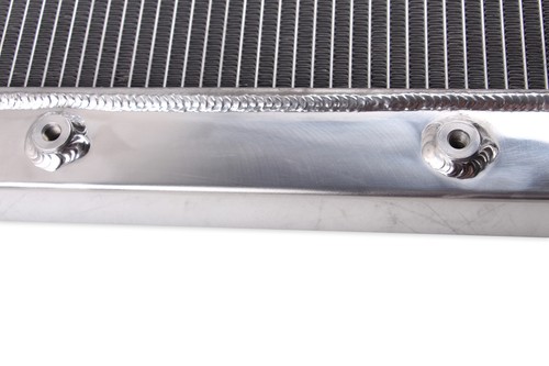CC64GL For 1964 Ford Galaxie 500 500XL Base 3.7L-6.4L V8 3Rows Aluminum Radiator - Picture 7 of 10