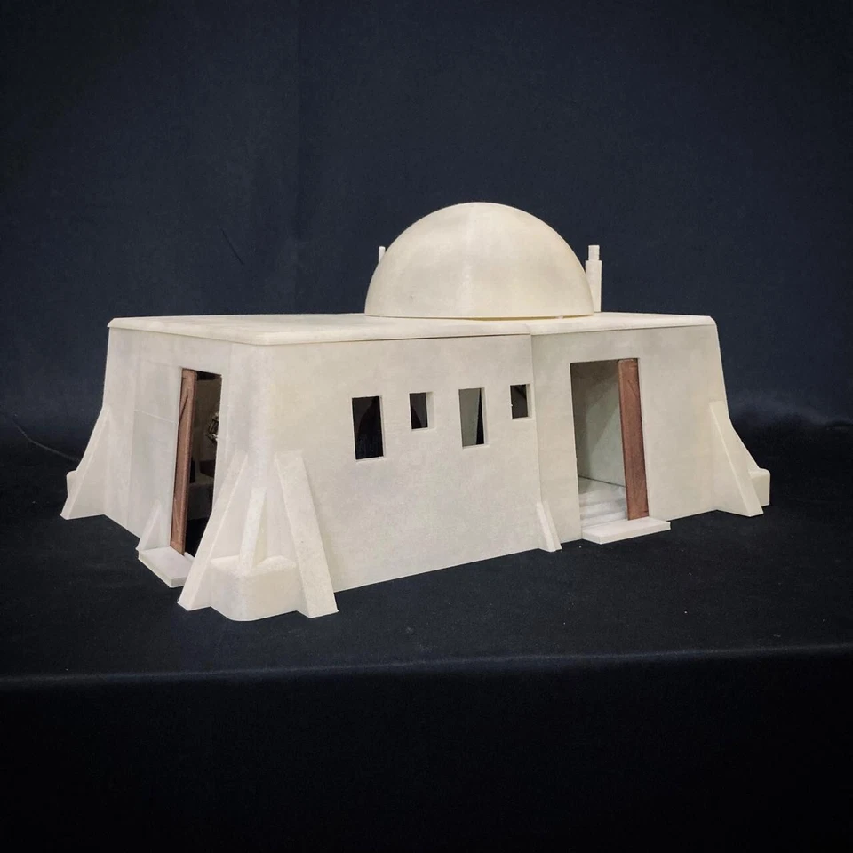 Obi-Wan Kenobi's Tatooine House Ben's home Diorama for 3.75in (1:18) Figure - Image 2 of 4