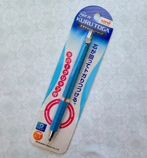 uni-ball Kuru Toga Rubber Grip Mechanical Pencil 0.5 blue