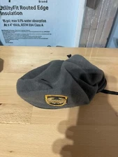 Army ROTC Wool Beret 7 3/8 Defense Logistics Agency