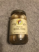 Bucc-ees Pickled Quail Eggs 16 FL. OZ 473ML 