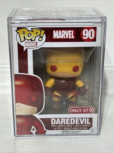 Daredevil (Yellow) #90 Marvel Comics Target Exclusive Funko Pop! Free Shipping