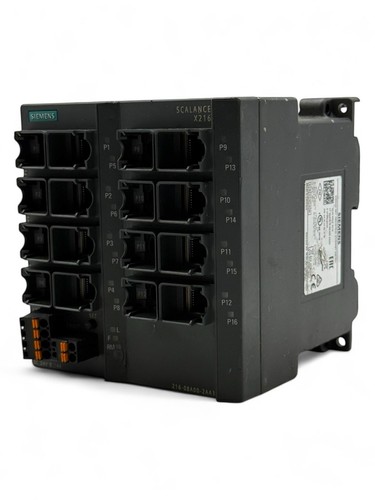 Siemens Scalance 6GK5216-0BA00-2AA3 X216 6GK5 216-0BA00-2AA3