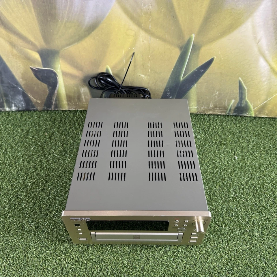 TEAC Rewritable CD Deck RW-h300, Perfect Working, Tested Playing & Recording - Image 2 of 4