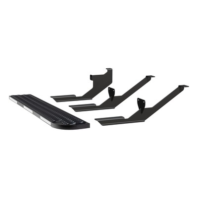 Van Grip Step XL Passenger Side Running Board Fleet Kit Luverne 495154-401801-0