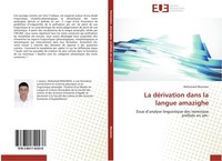La DéRivation Dans La Langue Amazighe Mohamed Moumen