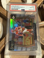 2022 PANINI SELECT SILVER PRIZM #482 PATRICK MAHOMES II PSA 10