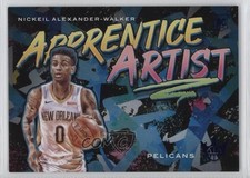 2019 Court Kings Apprentice Artists Sapphire /25 Nickeil Alexander-Walker #6 nd3