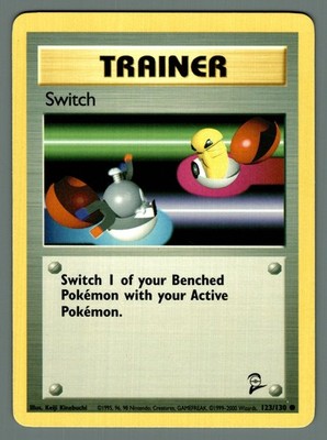 Switch 123/130 Base Set 2