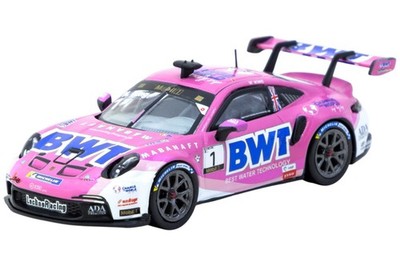 Tarmac Porsche 911 GT3 Cup (992) #1 BWT rosa/weiss Porsche Mobil 1 Supercup 2024