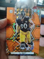 T.J. Watt 12 Card Lot Pittsburgh Steelers