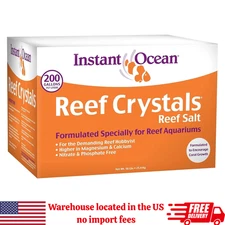 Instant Ocean Reef Crystals Reef Salt 200 Gal