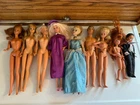 Vintage Lot 9 Vintage Barbie and Friends & Family Dolls Twist N Turn Jointed
