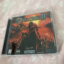 Rage Of Mages II Necromancer PC CD-ROM 1998 for Windows 95/98 Interplay 