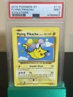 2016 XY Evolutions Flying Pikachu 110/108 Secret Rare PSA 9 Mint Condition