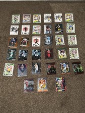 33 NFL CARD LOT - ALL ROOKIES, JAYDEN DANIELS, CAM WARD, & MORE!