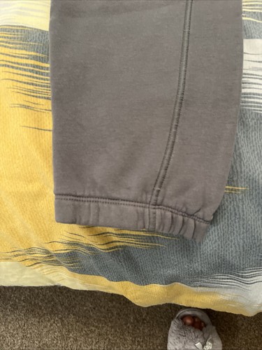 Boys Nike Air Grey Tracksuit Joggers & Hoodie Set Junior Size XL (158-170cm) - Picture 9 of 17