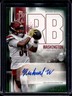 2024 Topps Signature Class Michael Wiley II Auto Green RC #/150 Rookie