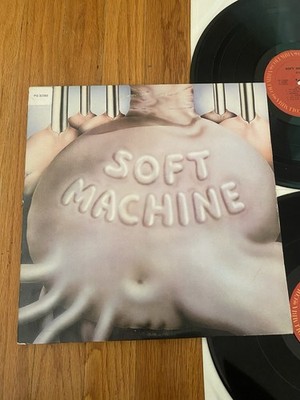 SOFT MACHINE SIX EX DOUBLE LP ORIG. 1973 COLUMBIA MORE LPS PROG FREE SHIP