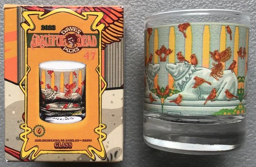 Grateful Dead - Dave’s Picks Schnuppergläser - Komplett 2023 Set 45, 46, 47 & 48 - Bild 5 von 8