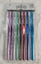 New Yarnology Aluminum Crochet Hook Set - 8 Pieces