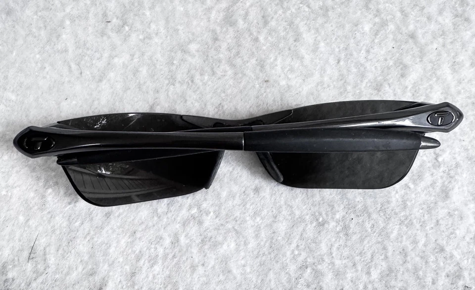 Gafas de sol Tifosi Seek FC solo con monturas transparentes violetas Foto 4 de 4