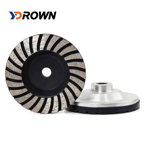 4" Diamond Turbo Grinding Cup Wheel Coarse for Marble Angle Gringer Sanding - Picture 26 of 34