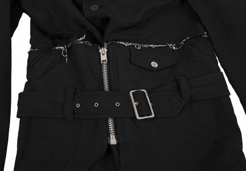 COMME des GARCONS HOMME PLUS Switching Poly Long Jacket Size XS(K-116530) - Picture 11 of 12