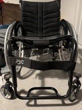 Quickie Nitrum Rigid Wheelchair- 16x16 