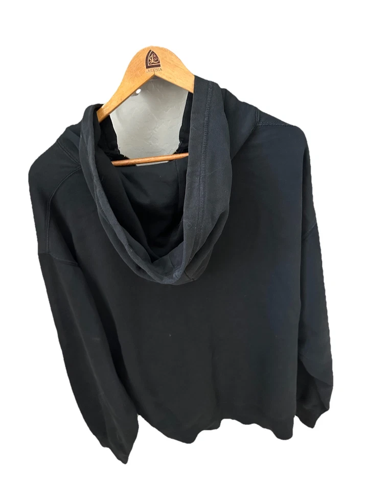 Sudadera con Capucha Ralph Lauren De Colección Para Hombre XL Negra Chaqueta Polo Jeans RL67 Foto 4 de 4