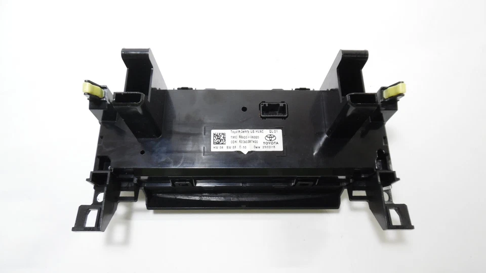 Toyota Camry 2015 2016 2017 climatización manual calefacción aire acondicionado control de temperatura OEM Foto 4 de 4