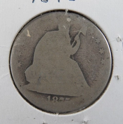 1875‑CC Seated Liberty Half Dollar • Carson City • 90% Silver