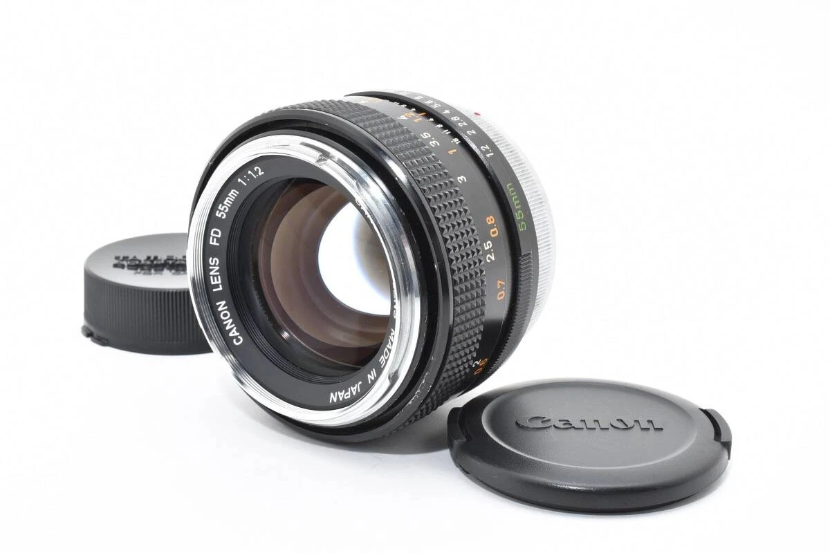 Canon FD f/1.2 Camera Lenses 55mm Focal for sale - eBay