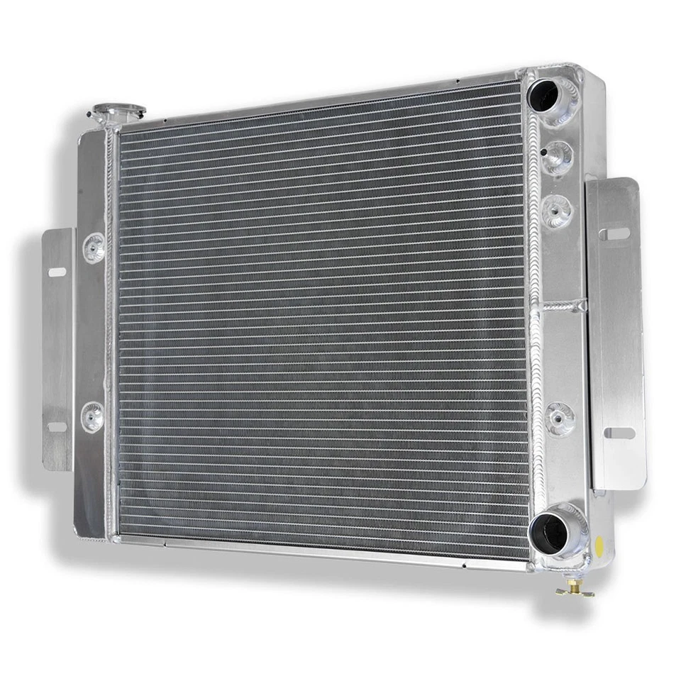 Flex-A-Lite FLE111466 Aluminum Radiator fits Jeep CJ 1973-86 Performance Parts - Image 2 of 4