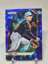 2025 Panini Prizm- Tommy Troy (RC) BLUE ICE PRIZM (SP) #164 DIAMONDBACKS 