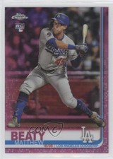 2019 Topps Chrome Update Target Pink Refractor Matt Beaty Matthew Beaty #34 0vl1