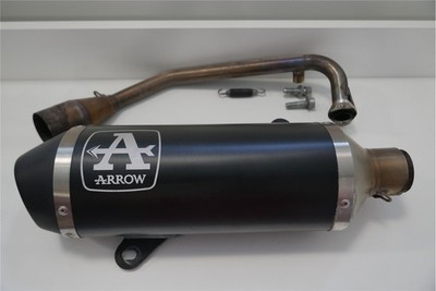 Komplettanlage Auspuffanlage Endschalldämpfer Arrow für GTS 300 2021 - 2024
