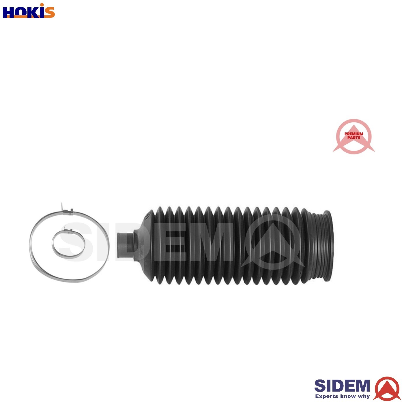 BELLOW STEERING 387.030 FOR HYUNDAI G4BB/G4GB 1.8L D4EA 2.0L /-GG4GC 2.0L 4cyl