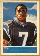 Steve Smith 2001 Topps Gallery Rookie Card #110 (6297) nrmt