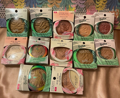 Physicians Formula Butter Blush Balm Brightening Dewy Lot of 8 Assorted 11g
