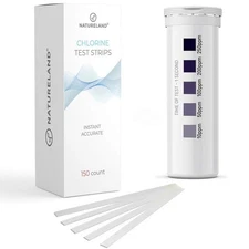 (150 STRIPS) Chlorine Test Paper Strips For Restaurants Sanitizer 1 SEC RESULT!