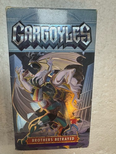 New Disney Gargoyles Volume 4 Brothers Betrayed 1996 VHS Tape - Picture 3 of 11