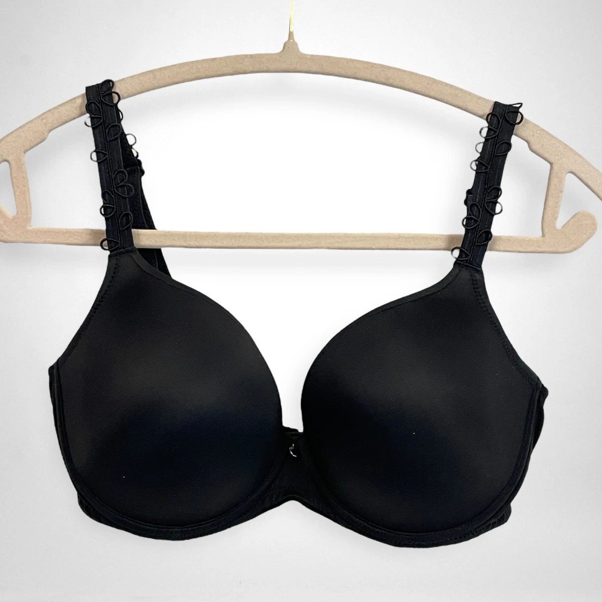 Set Lingerie Hunkemöller Black Donna - Soutien-gorge 80B & String S - Neuf Avec étiquettes