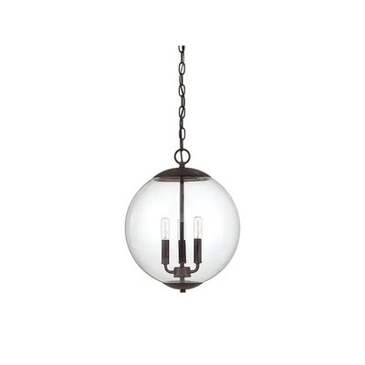 Meridian 3 Light 13'' Wide Pendant M70060ORB