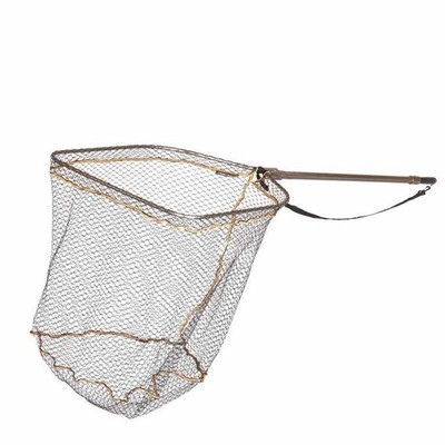 Savage Gear Full Frame Rubber mesh Landing Net Gr. L (50x65cm) Kescher gummiert
